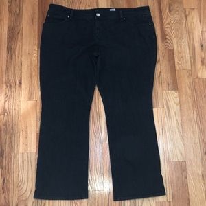 NEW Baby Phat  Y2K rhinestone cat jeans Stretch  22 PLUS SIZE